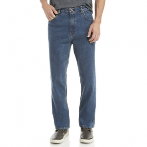 Saddlebred® Stretch 5-Pocket Relaxed Medium Wash Jeans