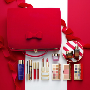 Estée Lauder 33 Beauty Essentials Only $75 with any $45 Estée Lauder Purchase @ Macy's 