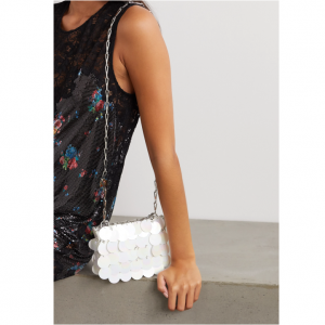 PACO RABANNE Nano Bridal Sparkle 單肩包