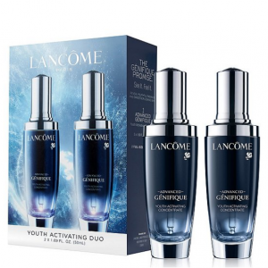 Lancome小黑瓶精华双瓶套装  2 x 1.7 oz.