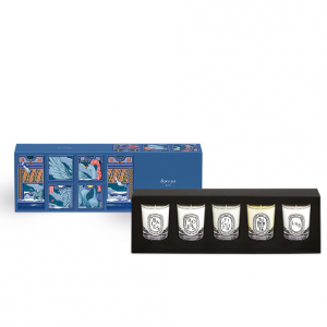 Diptyque迷你香薰蜡烛套装, 5 x 1.2 oz.