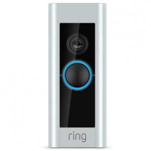 The Home Depot - Ring Doorbell Pro智能安全门铃+1080P摄像头，直降$30