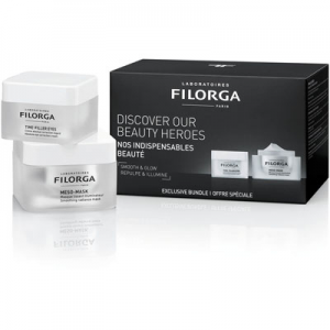 Filorga十全大补面膜+逆时光眼霜套装 Worth $118.00
