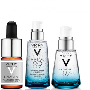 Vichy 能量89精华+VC套装