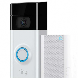 Costco - Ring Video Doorbell 2 智能門鈴 + 警報器 ，直降$50