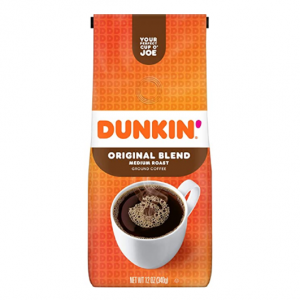 Dunkin' 原味中焙研磨咖啡粉 12oz @ Amazon