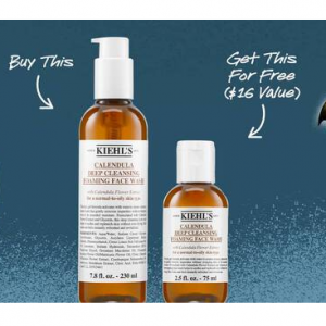 金盏花深层清洁泡沫洁面 7.8floz