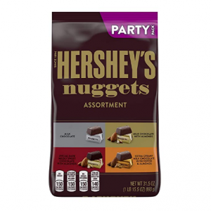 Hershey's 万圣节糖果，什锦巧克力，大容量派对袋 31.5盎司