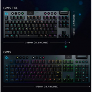 $16 off Logitech - G915 TKL Wireless Gaming GL Tactile Switch Keyboard @Best Buy