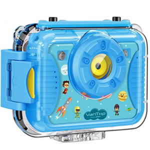 VanTop Junior K8 兒童高清防水數碼相機，32G內存 @ Amazon