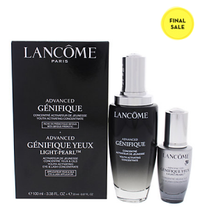Lancôme 小黑瓶精华+大眼精华套装