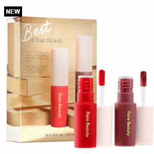 Rare Beauty by Selena Gomez 迷你唇釉套装