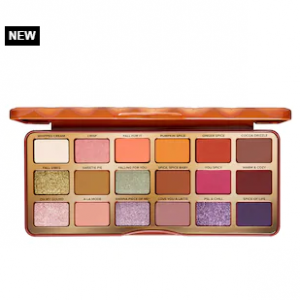 Too Faced Pumpkin Spice Warm & Spicy眼影盘
