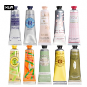 L'Occitane 护手霜10支套装