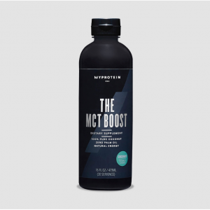 Myprotein THE MCT Boost 劲倍能量油 火编生酮圈