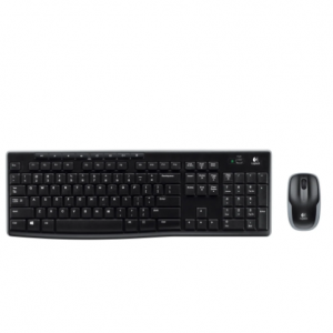 Logitech 罗技无线鼠标+键盘套装 MK270