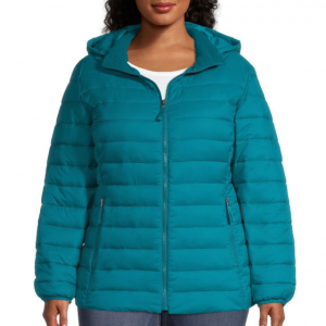 st john's bay lightweight puffer jacket