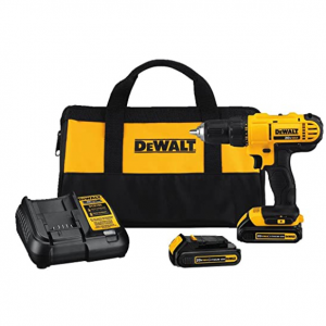 DEWALT 20V MAX Cordless Drill / Driver Kit, Compact, 1/2-Inch $99 shipped @ Amazon