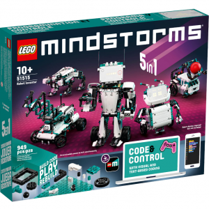 LEGO MINDSTORMS Robot Inventor 5in1 Remote Control Toy (51515) @ IWOOT