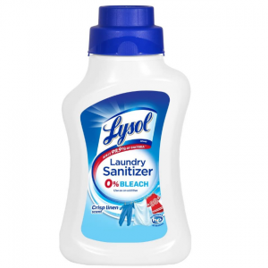Lysol 衣物消毒液, 不含漂白剂, 41oz @ Amazon