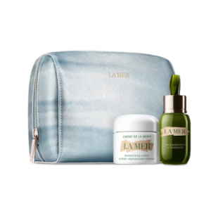 La Mer 神奇面霜+浓缩修复精华套装
