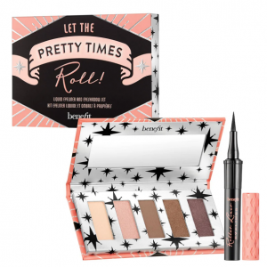 Let the Pretty Times Roll眼影盘+眼线笔套装