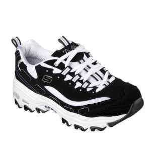 Skechers D'Lites 女士熊猫鞋