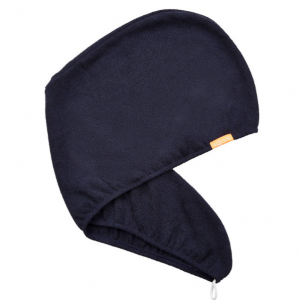 Aquis 单色奢华版干发帽 | 暴风雨蓝