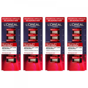 巴黎欧莱雅复颜系列镭射 10% 果酸焕活安瓶丨一个月用量 | 专享版