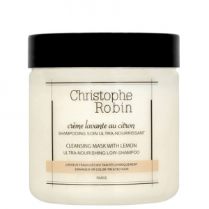 Christophe Robin 柠檬护色头发洁净霜 250ml/个