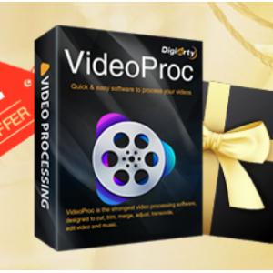 VideoProc Easter Giveaway