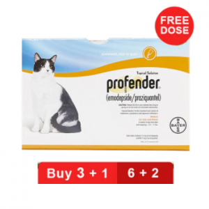 中型貓咪拜耳滴即樂