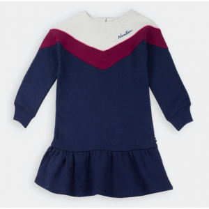 Nautica Little Girls' Chevron 連衣裙