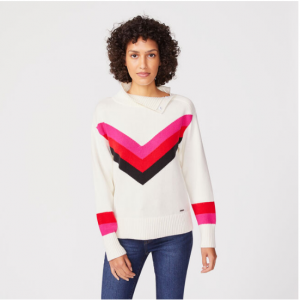 Nautica Chevron Snap-button 毛衣