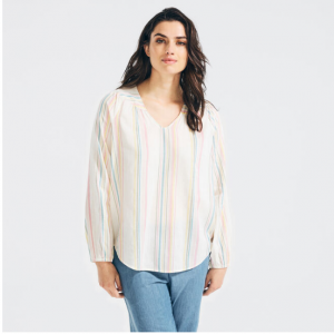 Nautica Metallic Stripe 上衣