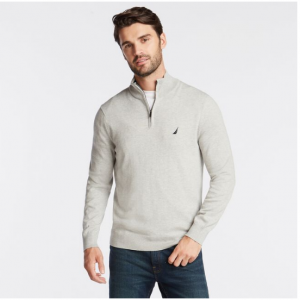 Nautica Quarter Zip Navtech 毛衣
