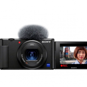 Best Buy - Sony ZV-1 20.1MP 黑卡数码相机 一键美颜/带货对焦，直降$50