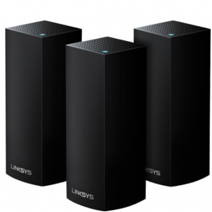 $70 off Linksys - Velop AC2200 Tri-Band Mesh Wi-Fi 5 System (3 Pack) - Black @Best Buy