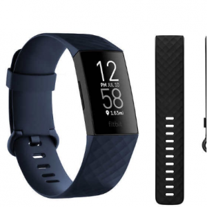 $50 off Fitbit Charge 4 Fitness Tracker Bundle @Costco