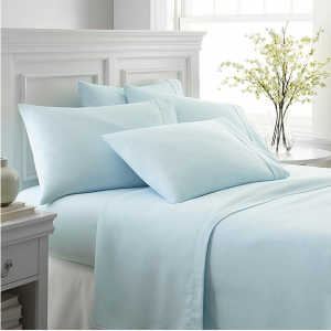 Black Friday Doorbusters: Heart & Home Premium Ultra Soft 6 Piece Bed Sheet Set @ Sears