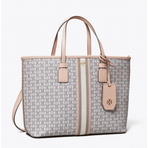 Tory Burch Gemini Link Canvas 小號托特包
