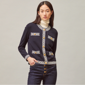 Tory Burch Gemini Link Kendra 開衫