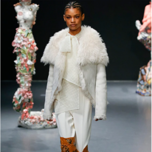 Tory Burch Shearling 外套