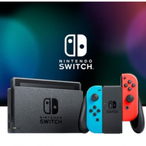 Best Buy - Nintendo Switch 紅藍 + 馬車8 + 3個月會員
