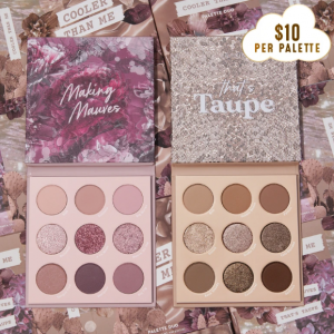 cooler than me shadow palette vault