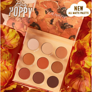 big poppy shadow palette