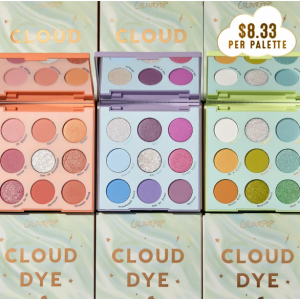 cloud dye shadow palette vault