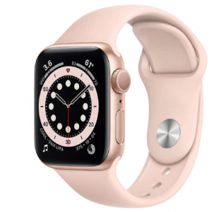 Apple Watch Series 6 GPS, 40mm,玫瑰金