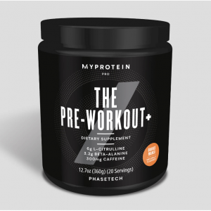 Myprotein 預鍛煉粉 橙子芒果口味