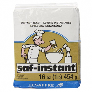 LeSaffre Saf-Instant Yeast 速溶酵母 1磅裝 @ Amazon